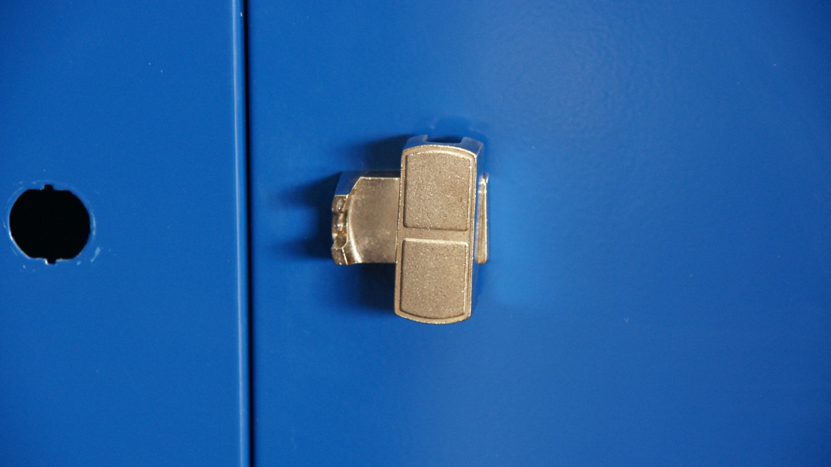 Hänglåsklyka till klädskåp