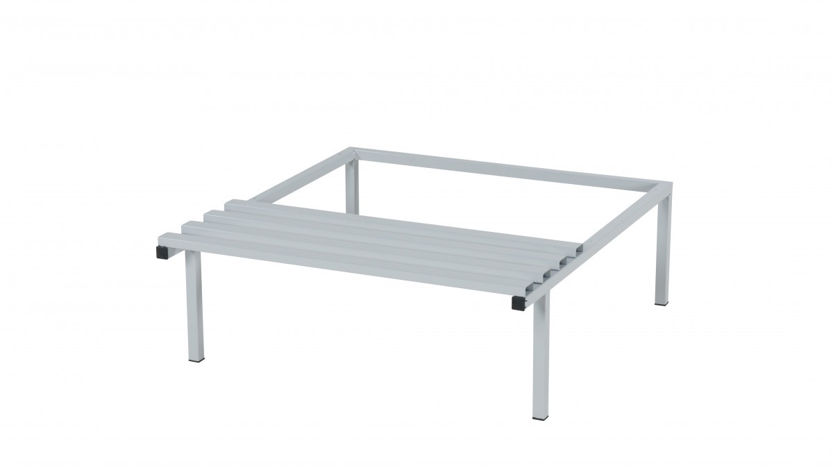 Bänk till Z-Skåp - bredd 800 mm