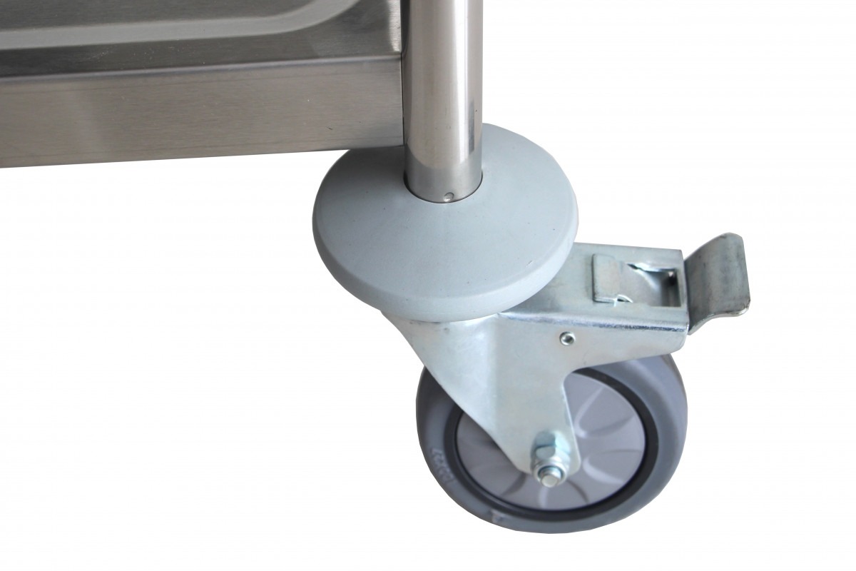 1920057812-004_fullsize Plattformsvagn 2 hyllor, Rostfri