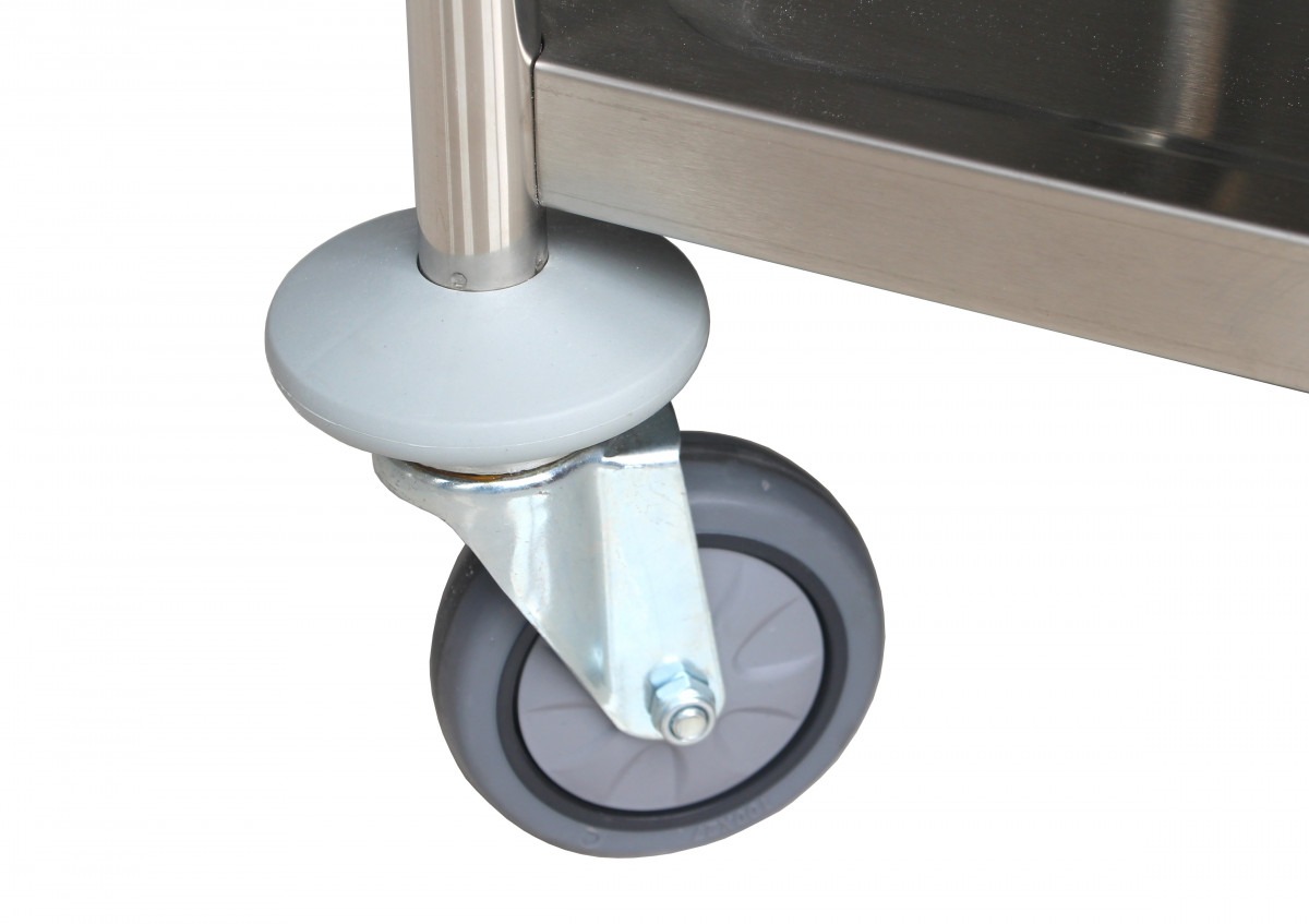 1920057812-005_fullsize Plattformsvagn 2 hyllor, Rostfri