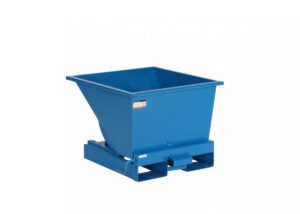 Tippcontainer - 150 L, Blå