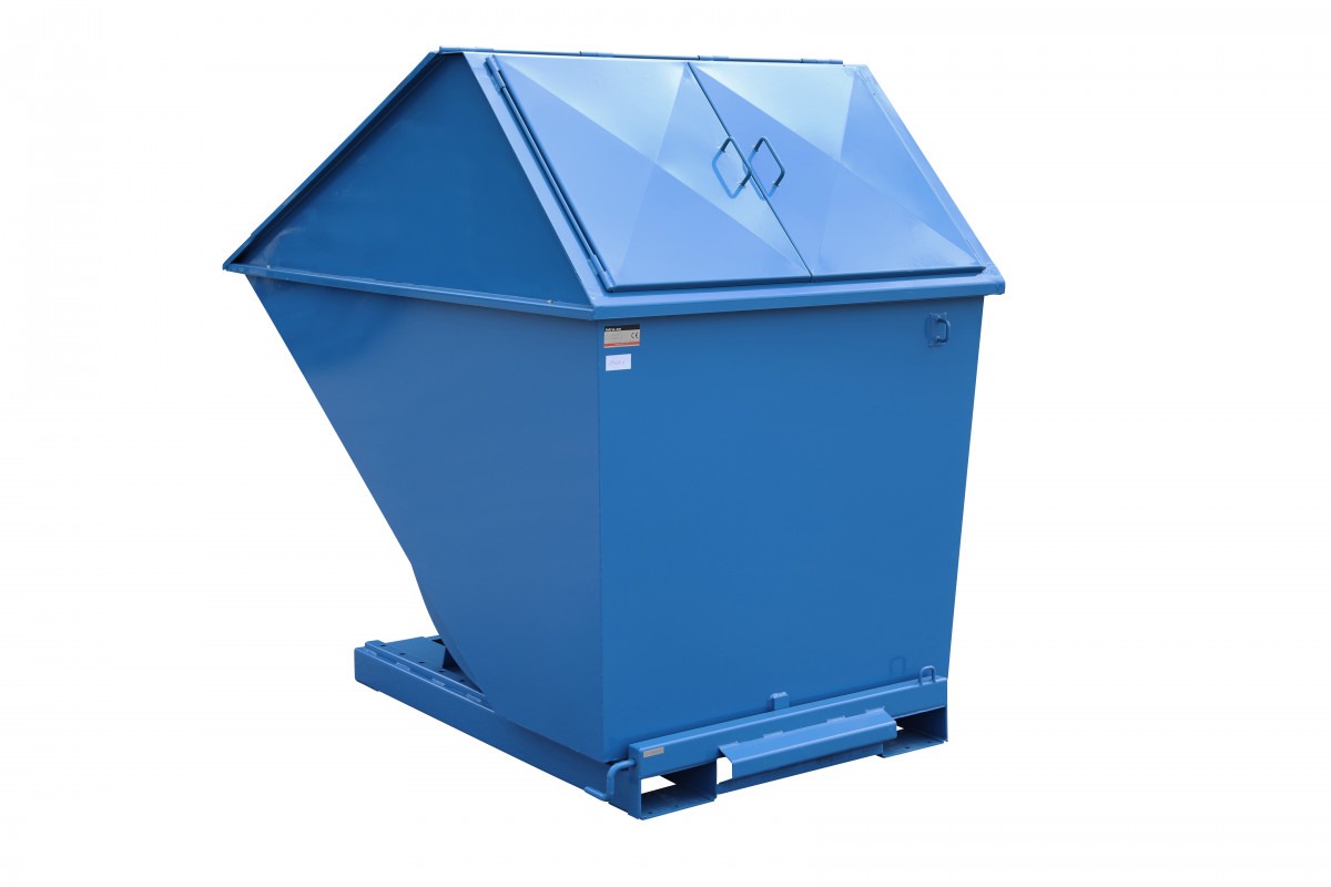 2012011220-002_fullsize Tippcontainer med lock - 2700 L