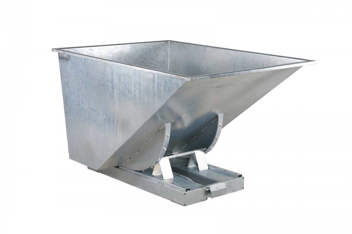 TIPPO HD 1100 L, Galvaniserad