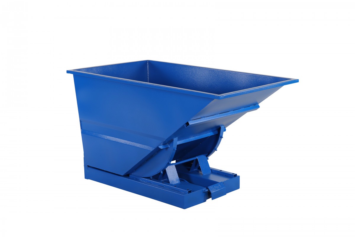 Tippcontainer Light - 1100 L, Blå