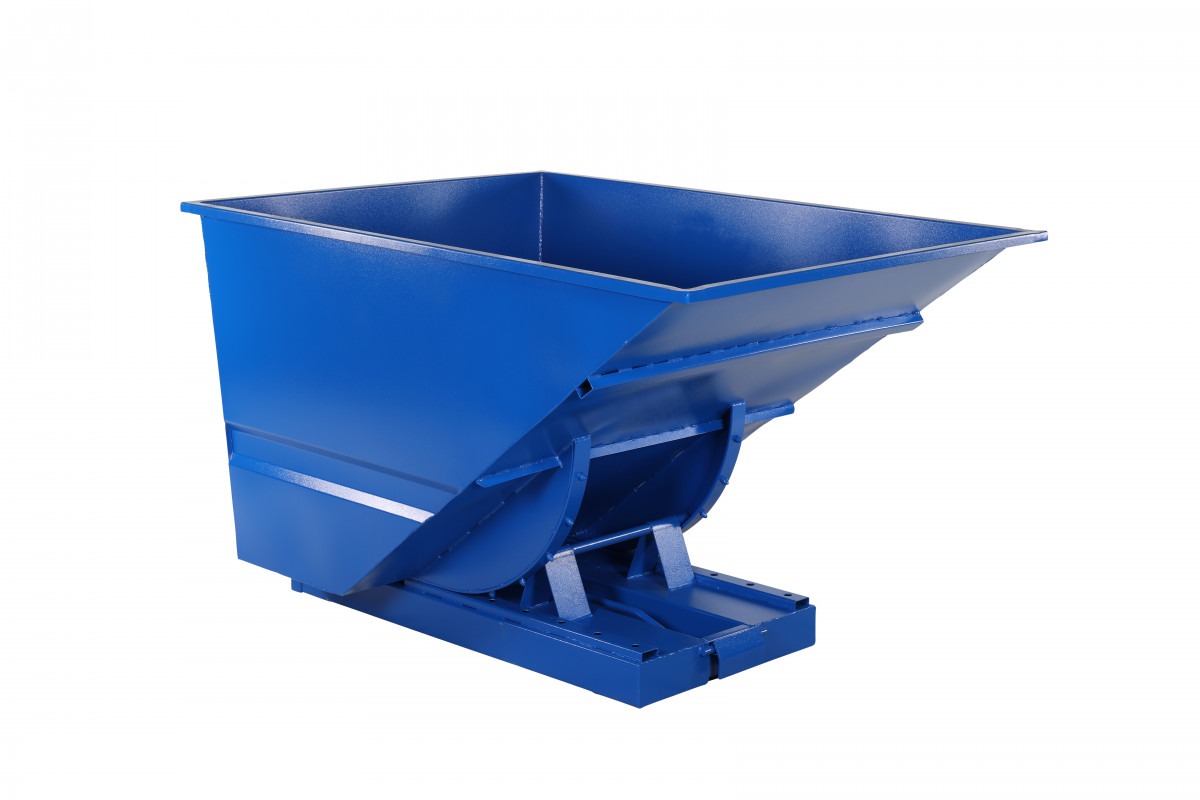 Tippcontainer Light - 1600 L, Blå