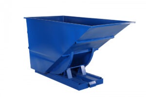 Tippcontainer Light - 2000 L, Blå