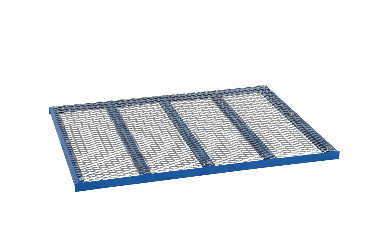 Sträckmetall - Påbyggnadsset till fatbassäng 380L