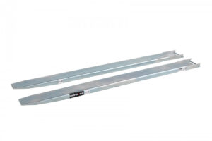 Förlängningsgafflar Galvaniserade 2500x125x50 - 4 ton