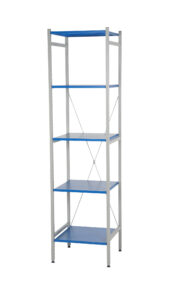 Grundpaket Hylla 3 – 5 hyllor 500 mm