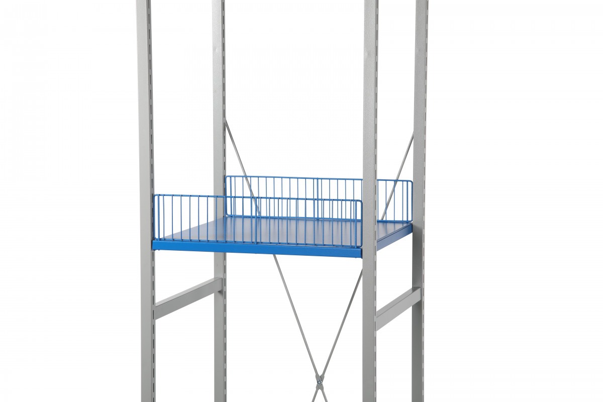 Främre/Bakre Hyllstopp 500 mm