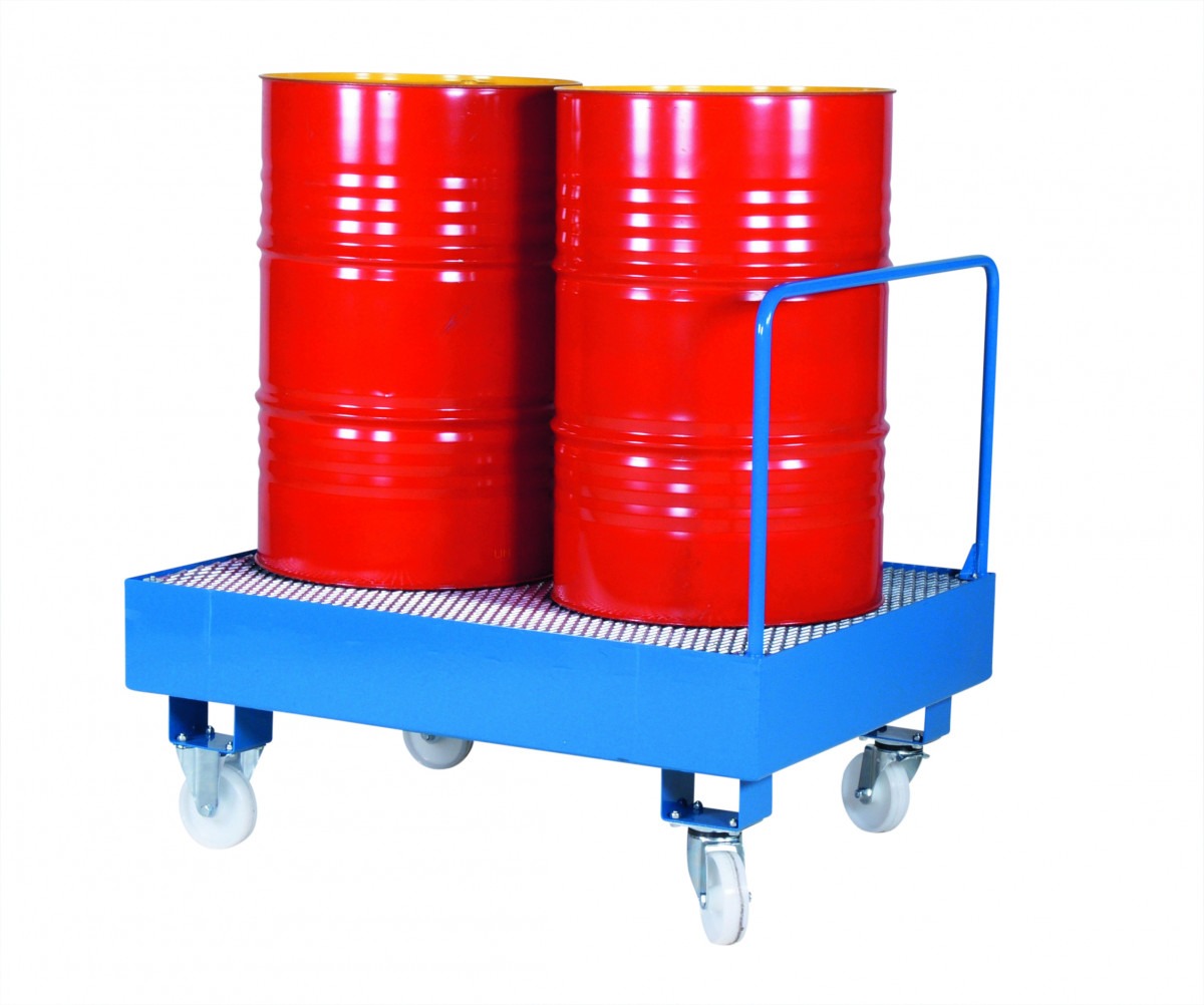 Vagntillsats till uppsamlingskärl