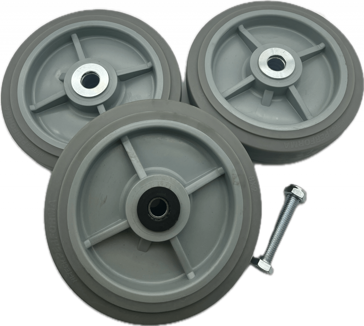 Hjulsats till sparkflakcykel