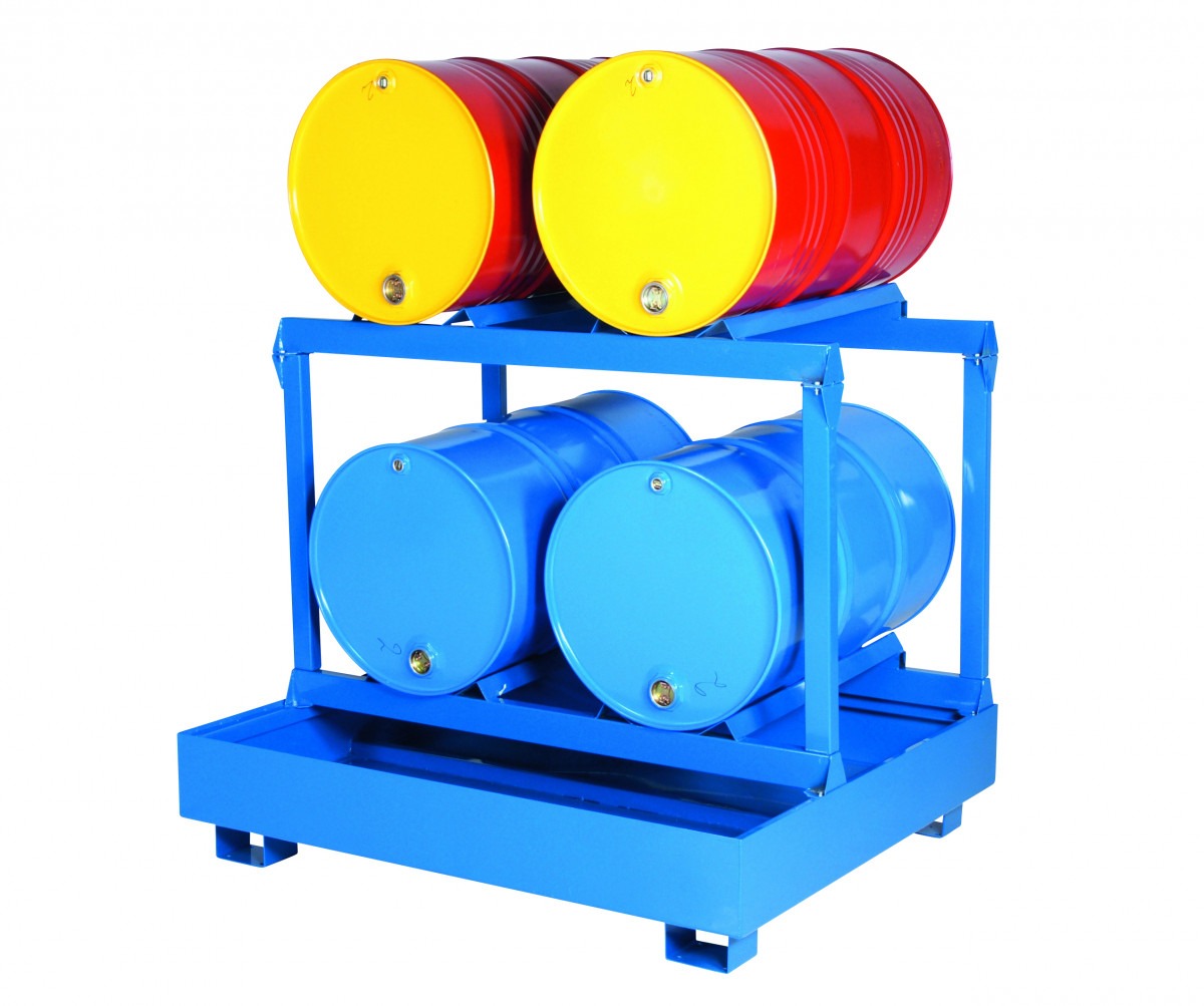 Fatpall Liggande - 4 fat