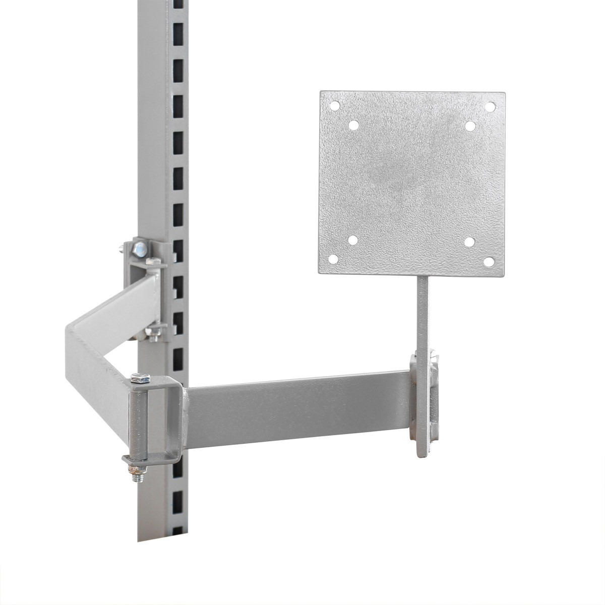 Skärmhållare för ledad arm