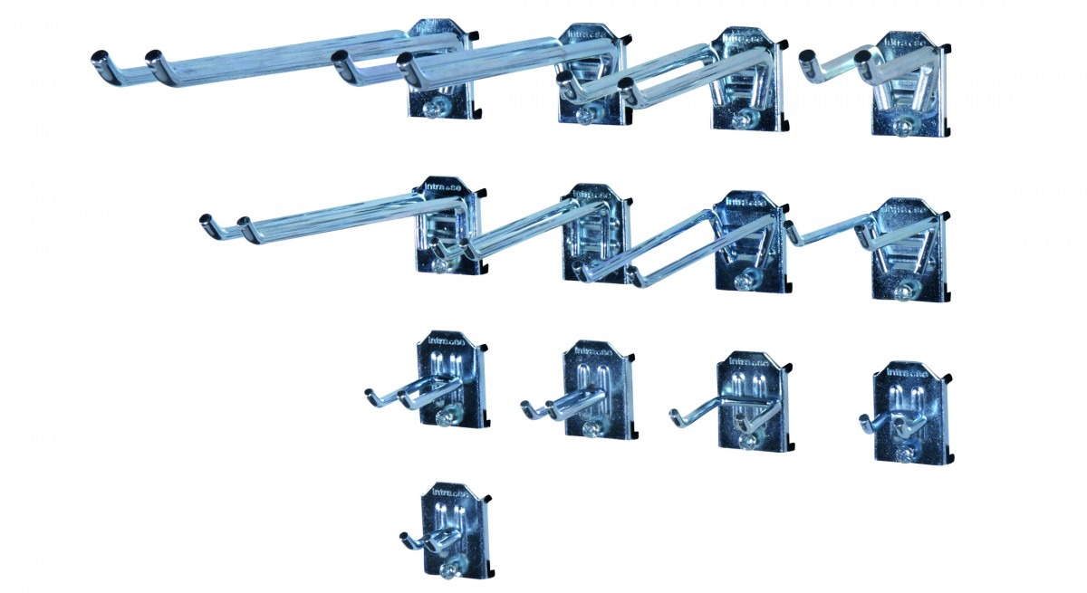 Dubbelkrok 3st, 250x20mm