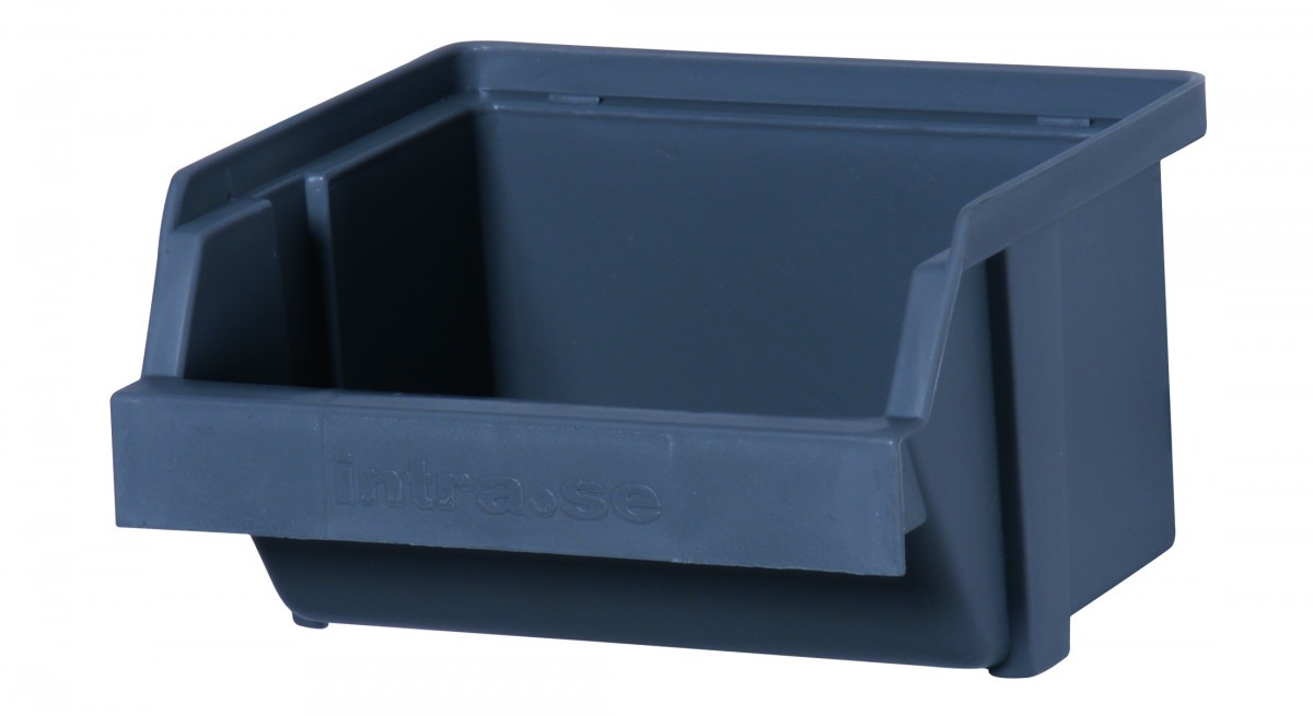 Lådskena med låda, 100mm