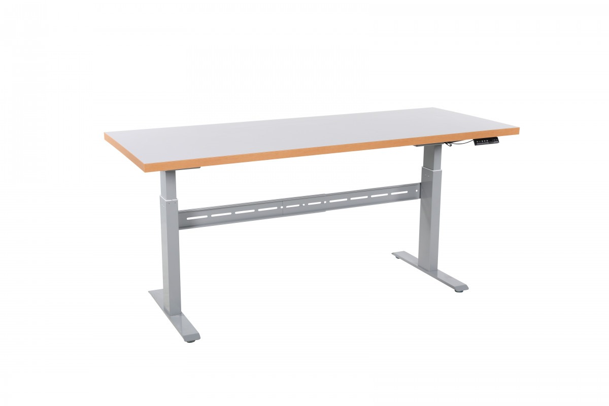 Elektriskt Arbetsbord - Vinylskiva, 2000mm